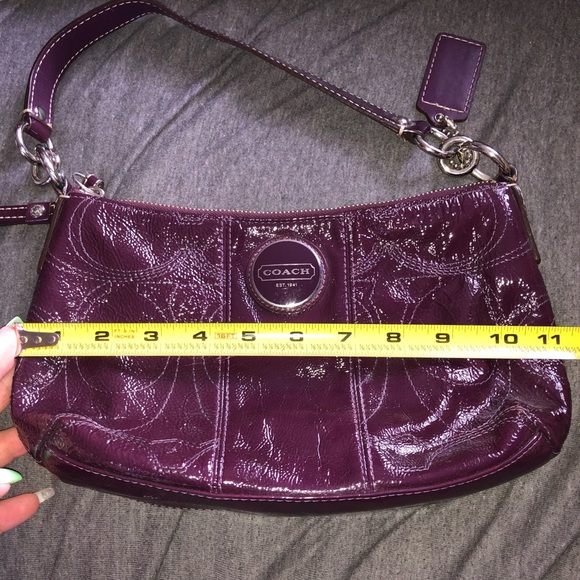 Authentic Coach Handbag - Picture 6 of 8